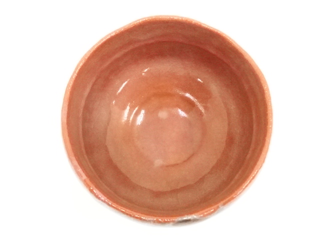 道具 ] - 道具 志村琮山造 赤茶碗（共箱） | ネットショップ圭 netshop